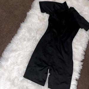 Black romper